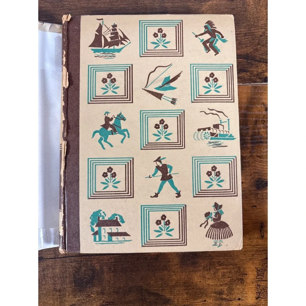 Vintage 1952 Walt Disney Peter Pan Whitman Authorized Edition Hardcover Book